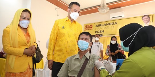 Wagub Sumut Resmikan 'Yellow Clinic' dan Ajak Masyarakat Ikut Vaksinasi Covid-19