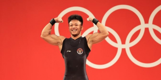 Rahmat Erwin Abdullah Raih Perunggu Olimpiade Tokyo 2020, Hadiah Rumah dan Motor di Depan Mata