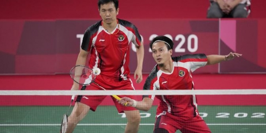 Jadwal dan Link Live Streaming Laga Ahsan / Hendra di Perempat Final Olimpiade Tokyo 2020 - Vimarsana News