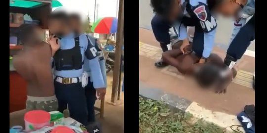 Buntut Tentara Injak Kepala Warga,2 Pejabat Penting TNI AU Kehilangan Tongkat Komando - Vimarsana News