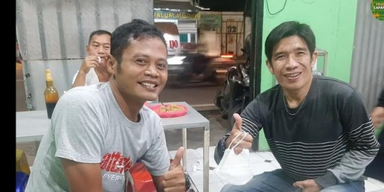 Reuni 2 Mantan Pemain Deltras Sidoarjo Setelah 12 Tahun Terpisah, Kenang Kekeluargaan dan Kekompakan - Vimarsana News