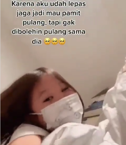 kisah haru persahabatan gadis cilik dengan nakes wisma atlet