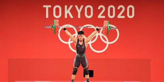 Mengenal Rahmat Erwin, Lifter Muda Peraih Medali Perunggu di Olimpiade Tokyo 2020