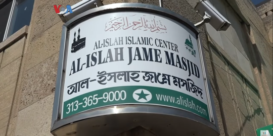 Kota di Amerika Ini Mayoritas Muslim, Suara Azan Merdu Menggema