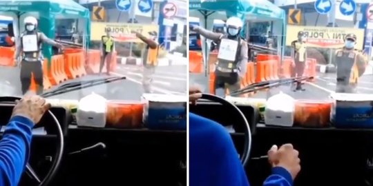 Sopir Ngaku Bawa Oksigen Orang Sakit Dilarang Polisi Lewat, Jokowi Langsung Dicolek