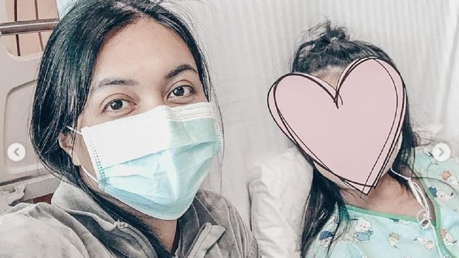 demi pengobatan anak denada ungkap jual rumah dan tanah