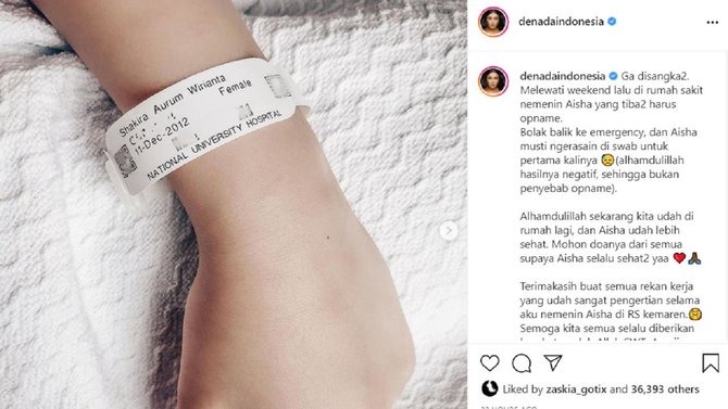 demi pengobatan anak denada ungkap jual rumah dan tanah