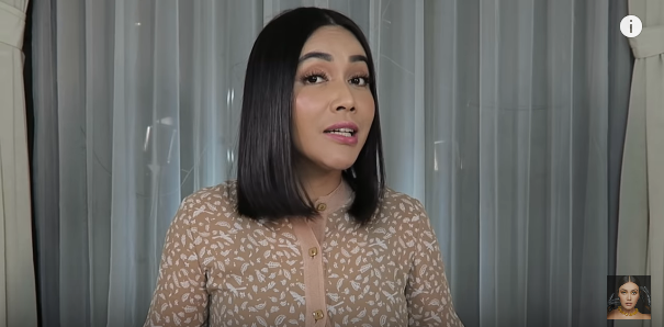 penjelasan denada atas foto aisha aurum