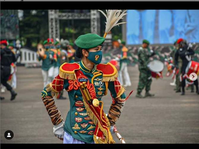 atlet lari yang tak sengaja jadi tni