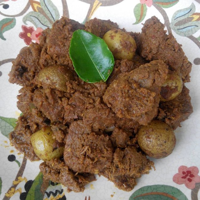 rendang sapi
