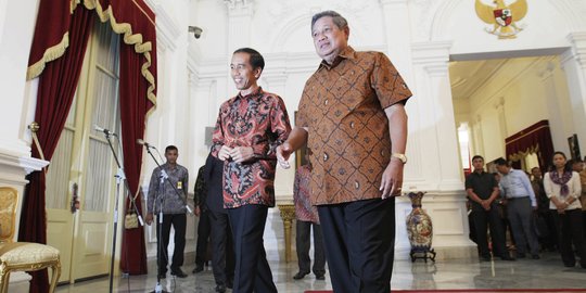 Istana Hargai Doa SBY, Pemerintah Butuh Dukungan Semua Pihak