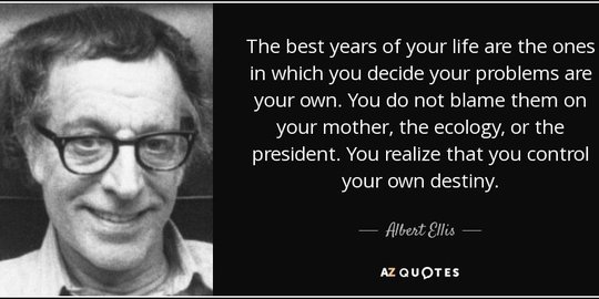 30 Kata-Kata Albert Ellis, Inspiratif dan Penuh Makna Mendalam