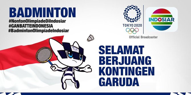 Update Dan Jadwal Laga Bulu Tangkis Kontingen Indonesia Olimpiade Tokyo