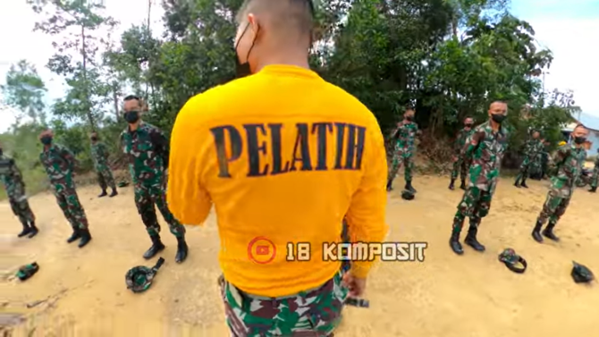 selang sakti bikin pasukan tni roboh