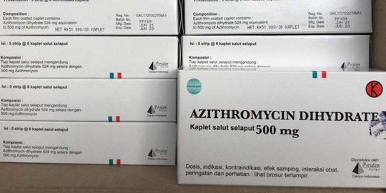 21 Orang Diperiksa Terkait Dugaan Penimbunan Obat Azithromycin di Jakbar