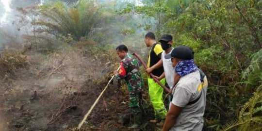 BMKG Pantau 35 Titik Panas di Sumatera Utara