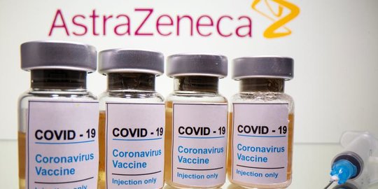 Inggris Sumbang 600.000 Dosis Vaksin AstraZeneca untuk Indonesia