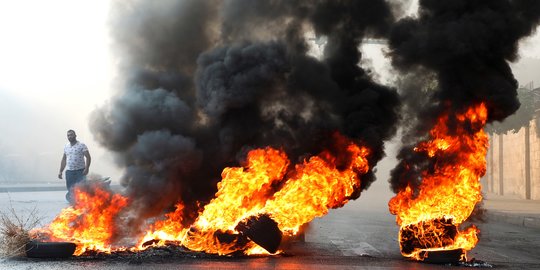 CEK FAKTA: Hoaks Video Sebut Gudang Senjata Milik China Meledak