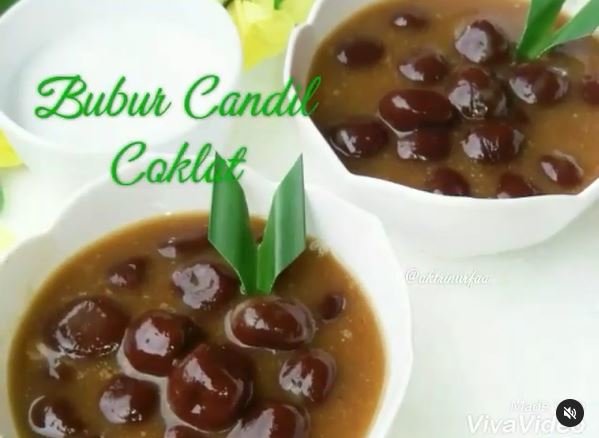 9 resep bubur candil kenyal dan legit camilan sehat mengenyangkan