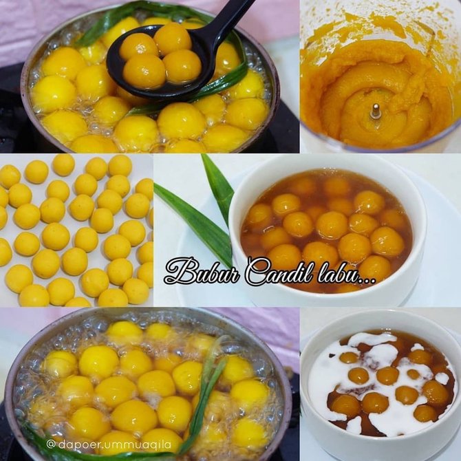 9 resep bubur candil kenyal dan legit camilan sehat mengenyangkan