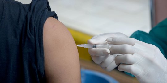 Vaksinasi Massal di Pasar Rangkasbitung, 3 Calon Peserta Reaktif Covid-19