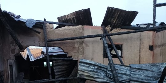 Permukiman di Aceh Barat Daya Terbakar, 7 Rumah Hangus