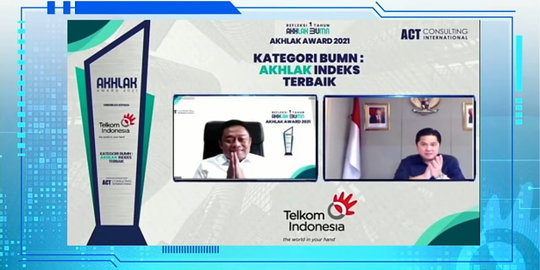 Telkom Group Canangkan Komitmen Nilai AKHLAK demi Akselerasi Digital Indonesia