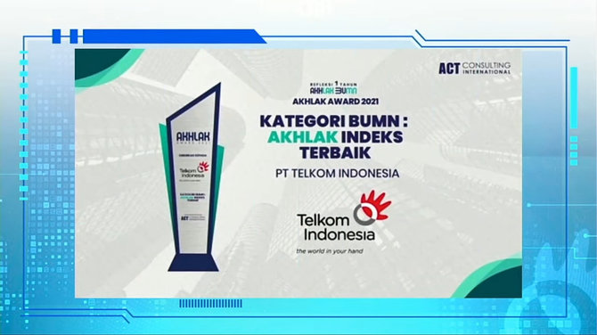telkom group canangkan komitmen nilai akhlak demi akselerasi digital indonesia