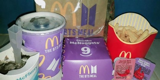 gara-gara bts meal, mcdonalds untung rp31,8 triliun