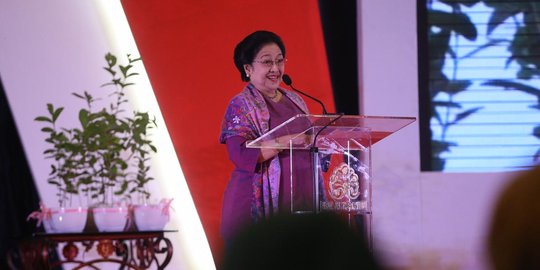 Megawati: Bukan Bermaksud Sombong, Saya yang Membuat BMKG, BNPB, BNN, dan KPK