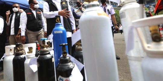 Pemkot Bogor Siapkan Oksigen Gratis untuk Warga Isoman