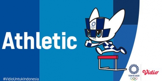 Jadwal dan Link Live Streaming Alvin Tehupeiory di Cabang Atletik Olimpiade Tokyo 2020 di Vidio, Jum