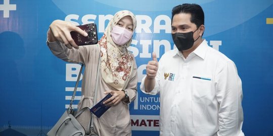 Menteri Erick Minta BNI Bantu Produk UMKM Indonesia Go Eropa