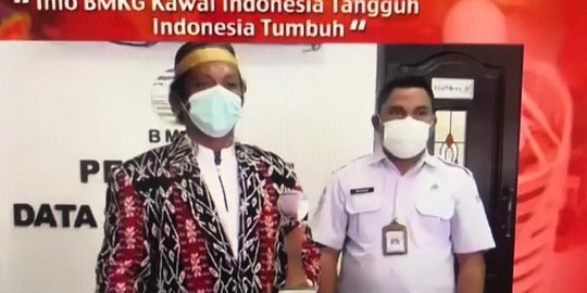 Cerita Dewa Selamatkan Ratusan Warga Kupang Saat Badai Seroja