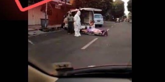 CEK FAKTA: Tidak Benar Jenazah Pasien Covid-19 Terlantar di Jalan Kota Jember