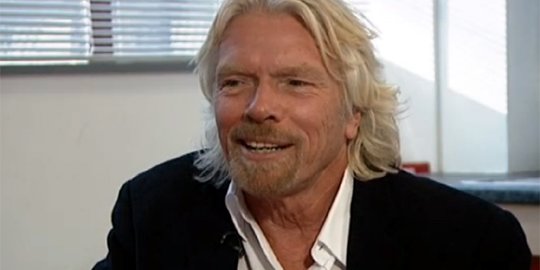 Saran Miliarder Richard Branson untuk Anda yang Masih Ragu untuk Meraih Kesuksesan