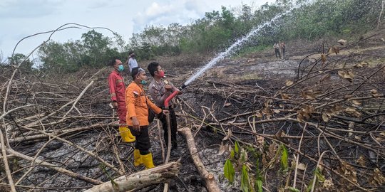 Karhutla Landa Aceh Tengah, 11 Hektare Lahan Terbakar