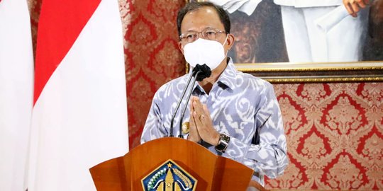 Gubernur Bali Sebut Distribusi Bansos Sudah Terealisasi 76 Persen