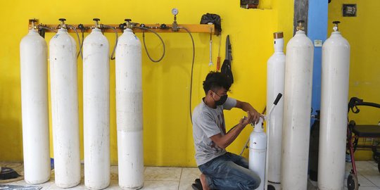 Pendirian Rumah Oksigen Gotong-Royong Diharap Bantu Turunkan Keterisian Rumah Sakit