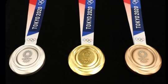 Klasemen Sementara Medali Olimpiade Tokyo 2020, Kamis 29 Juli 2021: Indonesia Belum Tambah Medali, C