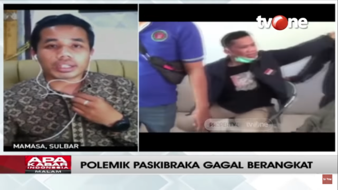 anak petani gagal jadi paskibraka di istana