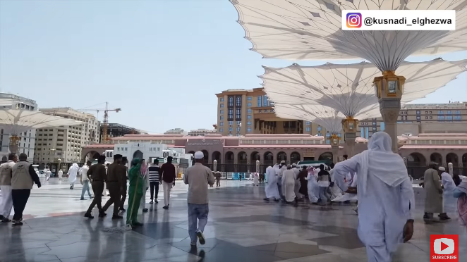 proses pemakaman di baqi madinah