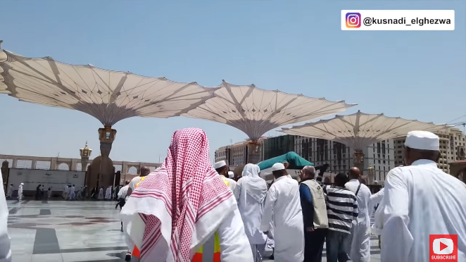 proses pemakaman di baqi madinah