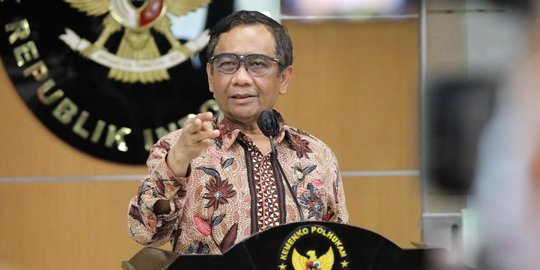 Mahfud MD Soal Doa SBY: Dia Sering Mengajak Kita Berdoa dan Berjuang dengan Sabar