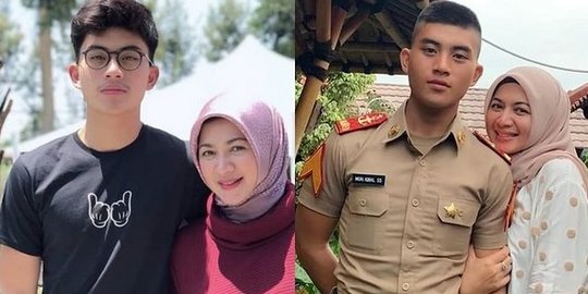 Cantiknya Ibu Taruna Akmil Ini, Sering Dikira Kakak Adik dengan Sang Anak