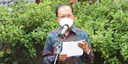 Gubernur Bali: Kasus Covid-19 Akibat Varian Delta Meningkat