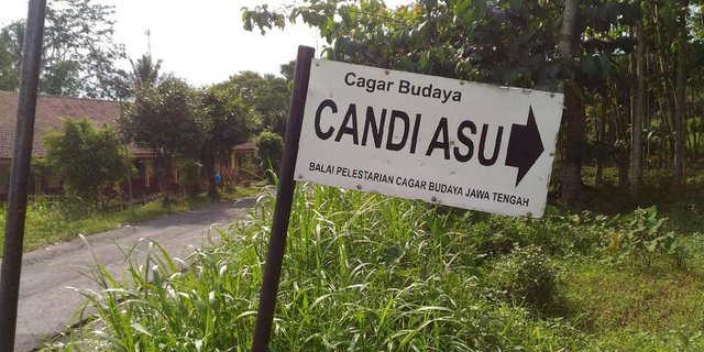 Ingatkan Bahaya Seks Bebas, Candi Kecil di Kaki Merapi Ini Simpan Kisah Epik