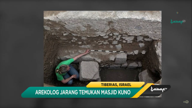 potret masjid tertua di dunia berada di israel