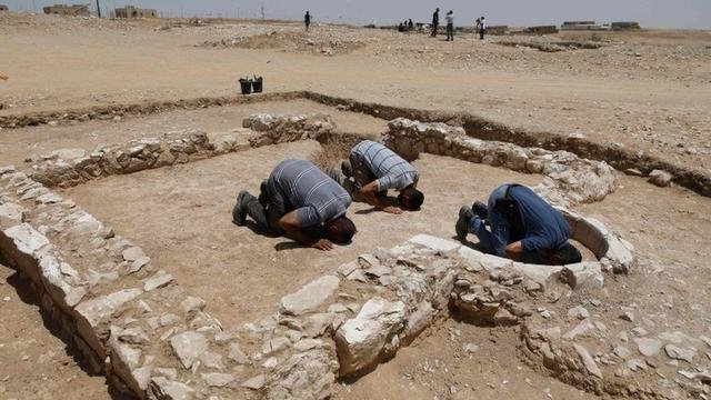 potret masjid tertua di dunia berada di israel