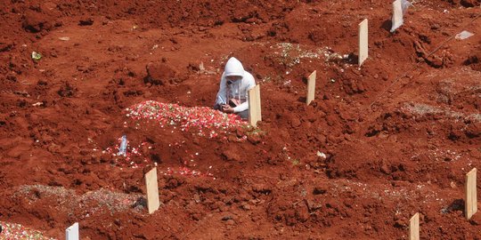 Angka Kematian Meningkat, Satgas Covid-19 Butuh Tambahan Relawan Pemulasaraan